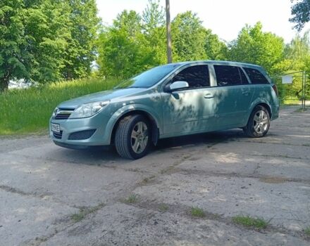 Синий Опель Астра, объемом двигателя 1.6 л и пробегом 265 тыс. км за 5700 $, фото 1 на Automoto.ua