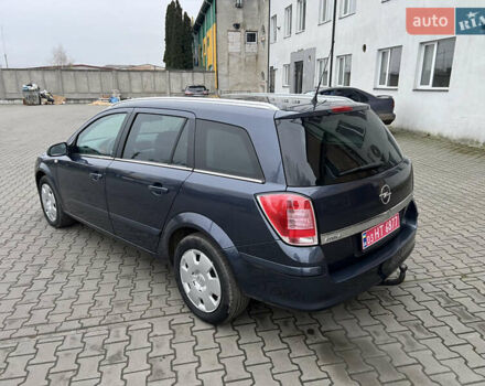 Синій Опель Астра, об'ємом двигуна 1.6 л та пробігом 208 тис. км за 5000 $, фото 4 на Automoto.ua