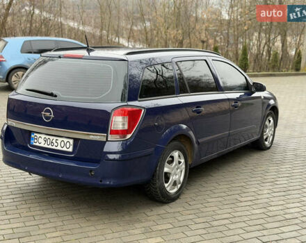 Синий Опель Астра, объемом двигателя 1.69 л и пробегом 268 тыс. км за 4599 $, фото 3 на Automoto.ua