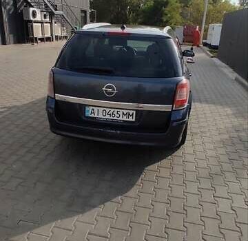 Синий Опель Астра, объемом двигателя 1.6 л и пробегом 277 тыс. км за 4200 $, фото 1 на Automoto.ua