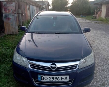 Синій Опель Астра, об'ємом двигуна 1.9 л та пробігом 320 тис. км за 4200 $, фото 1 на Automoto.ua