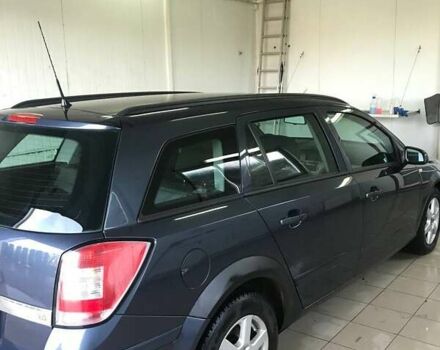 Синий Опель Астра, объемом двигателя 1.6 л и пробегом 279 тыс. км за 6200 $, фото 11 на Automoto.ua