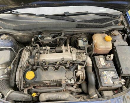 Синий Опель Астра, объемом двигателя 1.9 л и пробегом 300 тыс. км за 1800 $, фото 15 на Automoto.ua