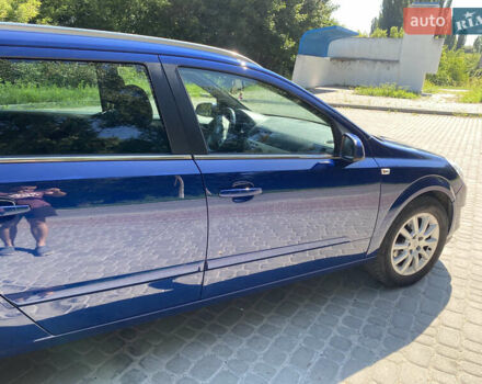 Синій Опель Астра, об'ємом двигуна 1.6 л та пробігом 219 тис. км за 5200 $, фото 10 на Automoto.ua