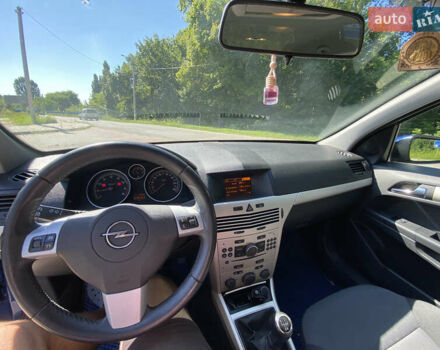 Синій Опель Астра, об'ємом двигуна 1.6 л та пробігом 219 тис. км за 5200 $, фото 38 на Automoto.ua