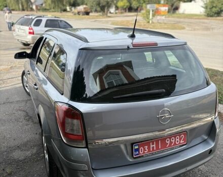 Синій Опель Астра, об'ємом двигуна 1.6 л та пробігом 245 тис. км за 5499 $, фото 5 на Automoto.ua