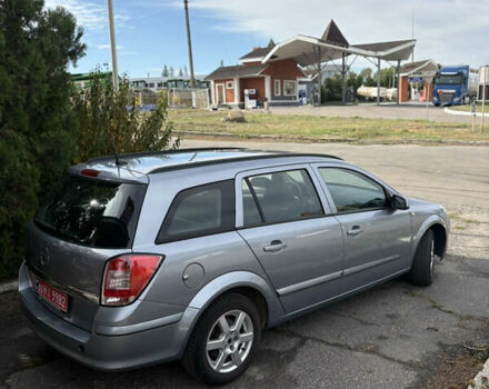 Синий Опель Астра, объемом двигателя 1.6 л и пробегом 240 тыс. км за 5400 $, фото 6 на Automoto.ua