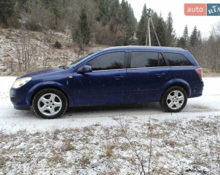 Синий Опель Астра, объемом двигателя 1.7 л и пробегом 325 тыс. км за 4800 $, фото 18 на Automoto.ua