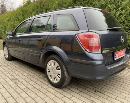 Синий Опель Астра, объемом двигателя 1.8 л и пробегом 230 тыс. км за 5500 $, фото 19 на Automoto.ua