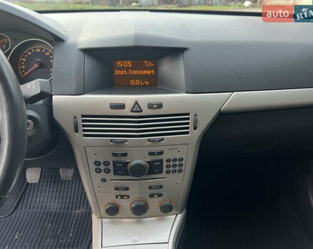 Синий Опель Астра, объемом двигателя 1.69 л и пробегом 354 тыс. км за 5000 $, фото 14 на Automoto.ua