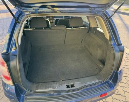 Синий Опель Астра, объемом двигателя 1.7 л и пробегом 318 тыс. км за 5350 $, фото 14 на Automoto.ua