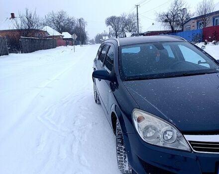 Синий Опель Астра, объемом двигателя 1.6 л и пробегом 0 тыс. км за 4700 $, фото 1 на Automoto.ua