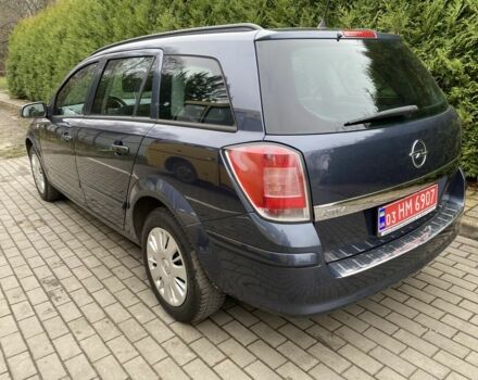 Синий Опель Астра, объемом двигателя 1.8 л и пробегом 230 тыс. км за 5500 $, фото 15 на Automoto.ua