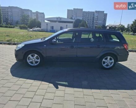 Синий Опель Астра, объемом двигателя 1.6 л и пробегом 194 тыс. км за 6250 $, фото 1 на Automoto.ua