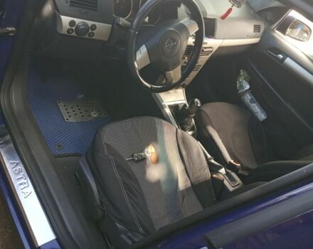 Синий Опель Астра, объемом двигателя 1.3 л и пробегом 200 тыс. км за 5000 $, фото 4 на Automoto.ua