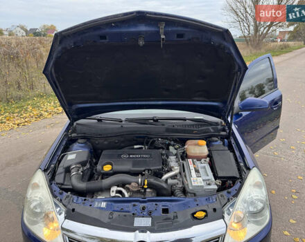 Синий Опель Астра, объемом двигателя 1.69 л и пробегом 354 тыс. км за 5200 $, фото 28 на Automoto.ua