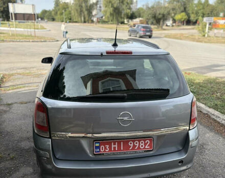 Синий Опель Астра, объемом двигателя 1.6 л и пробегом 240 тыс. км за 5400 $, фото 7 на Automoto.ua