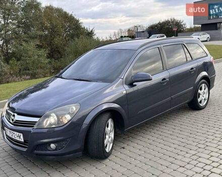 Опель Астра 2008 в Львове на Automoto.ua Синий Опель Астра, объемом двигателя 1.91 л и пробегом 333 тыс. км за 4850 $, фото 3 на Automoto.ua