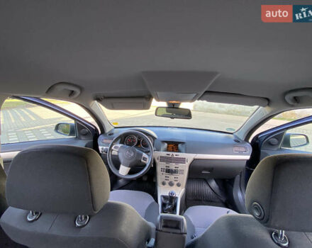 Синій Опель Астра, об'ємом двигуна 1.6 л та пробігом 236 тис. км за 5490 $, фото 7 на Automoto.ua