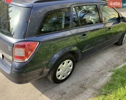 Синий Опель Астра, объемом двигателя 1.6 л и пробегом 256 тыс. км за 5000 $, фото 3 на Automoto.ua