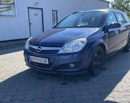 Синій Опель Астра, об'ємом двигуна 1.7 л та пробігом 320 тис. км за 4000 $, фото 3 на Automoto.ua