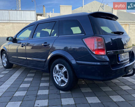 Синій Опель Астра, об'ємом двигуна 1.6 л та пробігом 236 тис. км за 5490 $, фото 3 на Automoto.ua