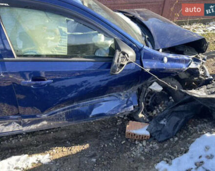 Синий Опель Астра, объемом двигателя 1.3 л и пробегом 233 тыс. км за 2300 $, фото 1 на Automoto.ua