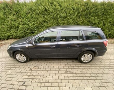 Синий Опель Астра, объемом двигателя 1.8 л и пробегом 230 тыс. км за 5500 $, фото 18 на Automoto.ua