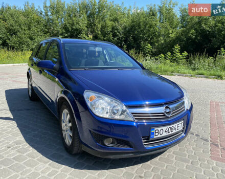 Синій Опель Астра, об'ємом двигуна 1.6 л та пробігом 219 тис. км за 5200 $, фото 1 на Automoto.ua