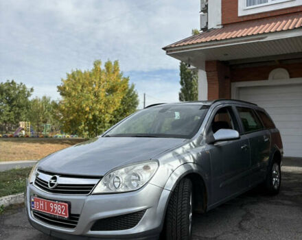 Синий Опель Астра, объемом двигателя 1.6 л и пробегом 240 тыс. км за 5400 $, фото 3 на Automoto.ua