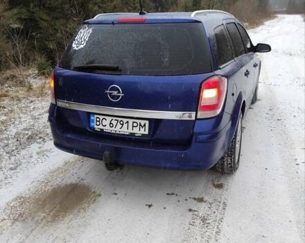 Синий Опель Астра, объемом двигателя 1.7 л и пробегом 325 тыс. км за 4800 $, фото 13 на Automoto.ua