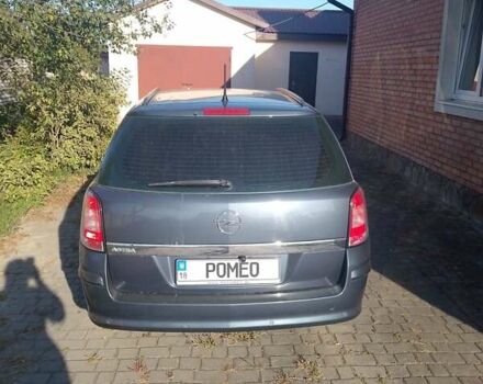 Синий Опель Астра, объемом двигателя 1.6 л и пробегом 230 тыс. км за 5900 $, фото 4 на Automoto.ua