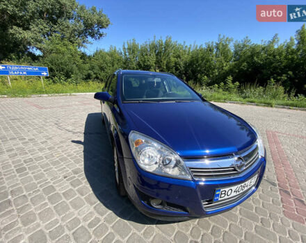 Синій Опель Астра, об'ємом двигуна 1.6 л та пробігом 219 тис. км за 5200 $, фото 24 на Automoto.ua