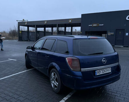 Синій Опель Астра, об'ємом двигуна 1.7 л та пробігом 318 тис. км за 3950 $, фото 4 на Automoto.ua