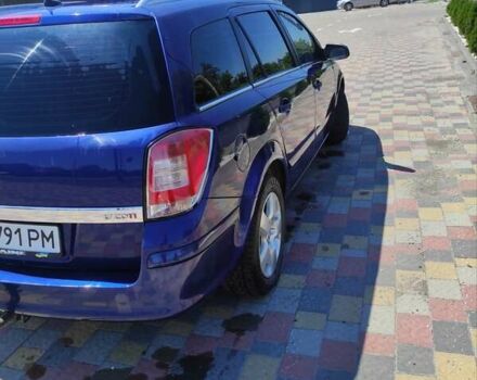 Синій Опель Астра, об'ємом двигуна 1.7 л та пробігом 330 тис. км за 4500 $, фото 6 на Automoto.ua