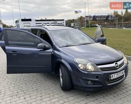 Опель Астра 2008 в Львове на Automoto.ua Синий Опель Астра, объемом двигателя 1.91 л и пробегом 333 тыс. км за 4850 $, фото 15 на Automoto.ua