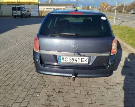 Синій Опель Астра, об'ємом двигуна 1.7 л та пробігом 206 тис. км за 5600 $, фото 9 на Automoto.ua
