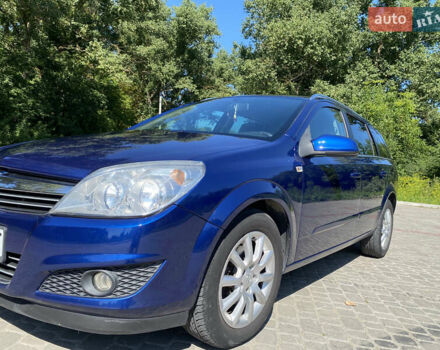 Синій Опель Астра, об'ємом двигуна 1.6 л та пробігом 219 тис. км за 5200 $, фото 17 на Automoto.ua