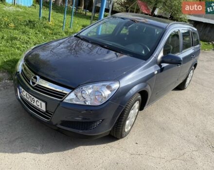 Синий Опель Астра, объемом двигателя 1.6 л и пробегом 256 тыс. км за 5000 $, фото 2 на Automoto.ua