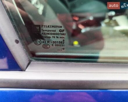 Синий Опель Астра, объемом двигателя 1.6 л и пробегом 187 тыс. км за 6000 $, фото 12 на Automoto.ua