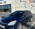 Синий Опель Астра, объемом двигателя 1.91 л и пробегом 322 тыс. км за 4500 $, фото 1 на Automoto.ua