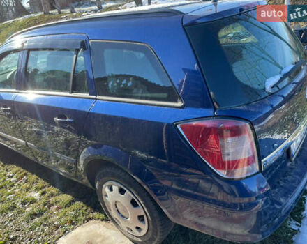 Синий Опель Астра, объемом двигателя 1.3 л и пробегом 233 тыс. км за 2300 $, фото 2 на Automoto.ua