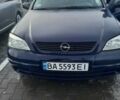 Синий Опель Астра, объемом двигателя 1.69 л и пробегом 300 тыс. км за 3600 $, фото 1 на Automoto.ua
