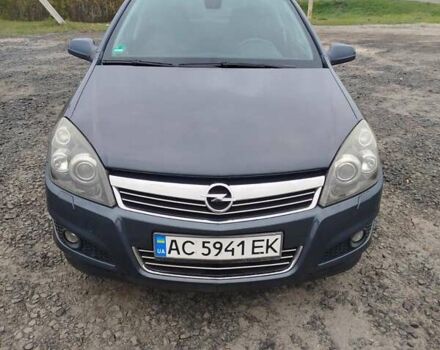 Опель Астра 2008 в Ковель на Automoto.ua Синий Опель Астра, объемом двигателя 1.69 л и пробегом 206 тыс. км за 5350 $, фото 12 на Automoto.ua