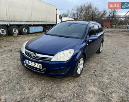 Синий Опель Астра, объемом двигателя 1.69 л и пробегом 354 тыс. км за 5000 $, фото 1 на Automoto.ua