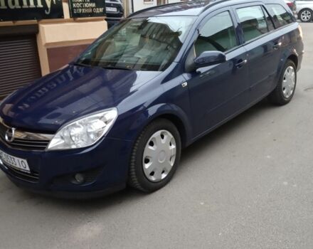 Синій Опель Астра, об'ємом двигуна 0 л та пробігом 185 тис. км за 5700 $, фото 1 на Automoto.ua