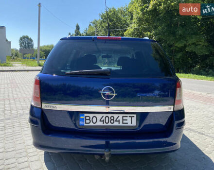 Синій Опель Астра, об'ємом двигуна 1.6 л та пробігом 219 тис. км за 5200 $, фото 13 на Automoto.ua