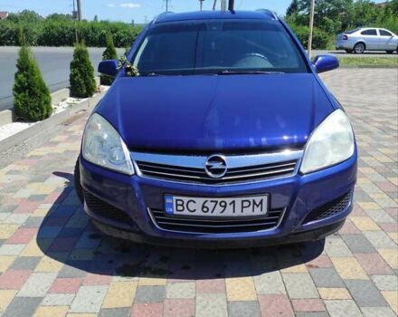 Синій Опель Астра, об'ємом двигуна 1.7 л та пробігом 330 тис. км за 4500 $, фото 8 на Automoto.ua
