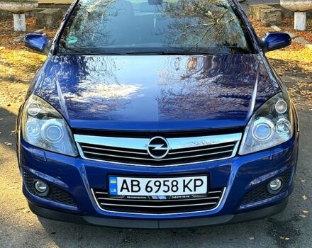 Синий Опель Астра, объемом двигателя 1.6 л и пробегом 227 тыс. км за 5500 $, фото 1 на Automoto.ua