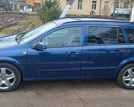 Синий Опель Астра, объемом двигателя 1.7 л и пробегом 288 тыс. км за 4499 $, фото 2 на Automoto.ua